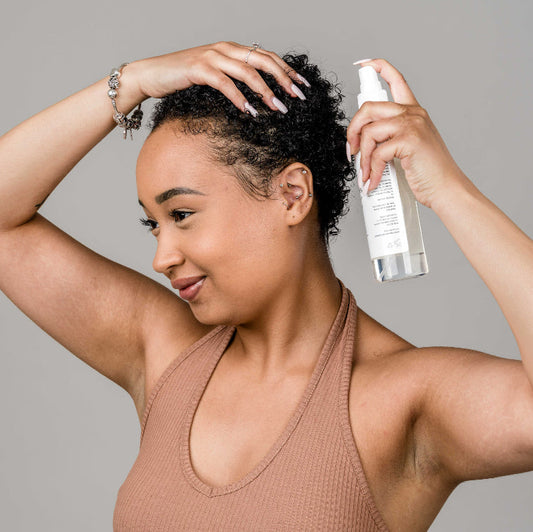 Crown Care Ritual Set