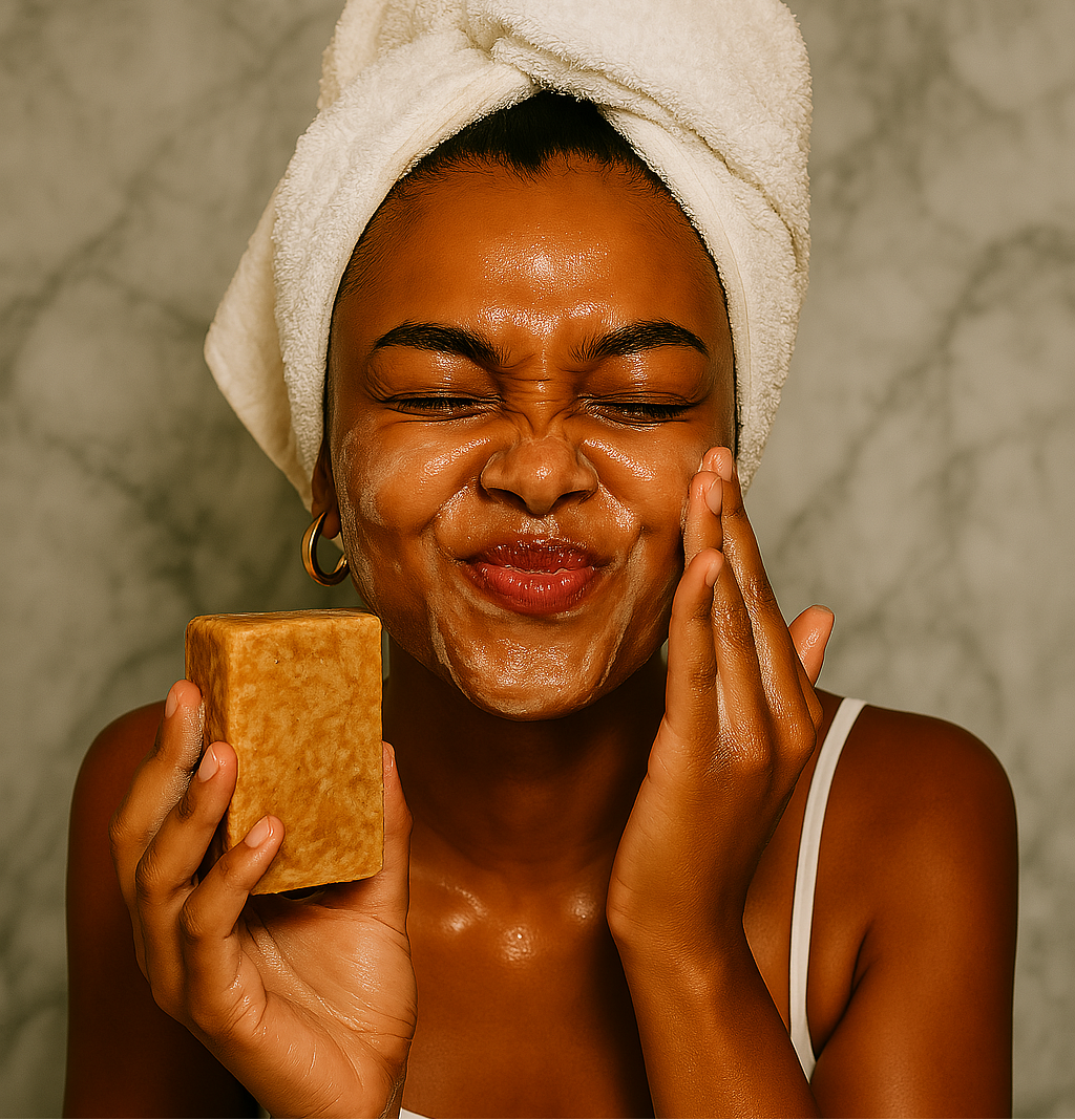 Why African Black Soap Is a Spring + Summer Skincare Essential