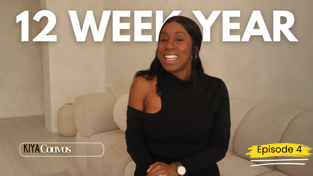 The 12-Week Year: A Game-Changer for Productivity & Goal-Setting