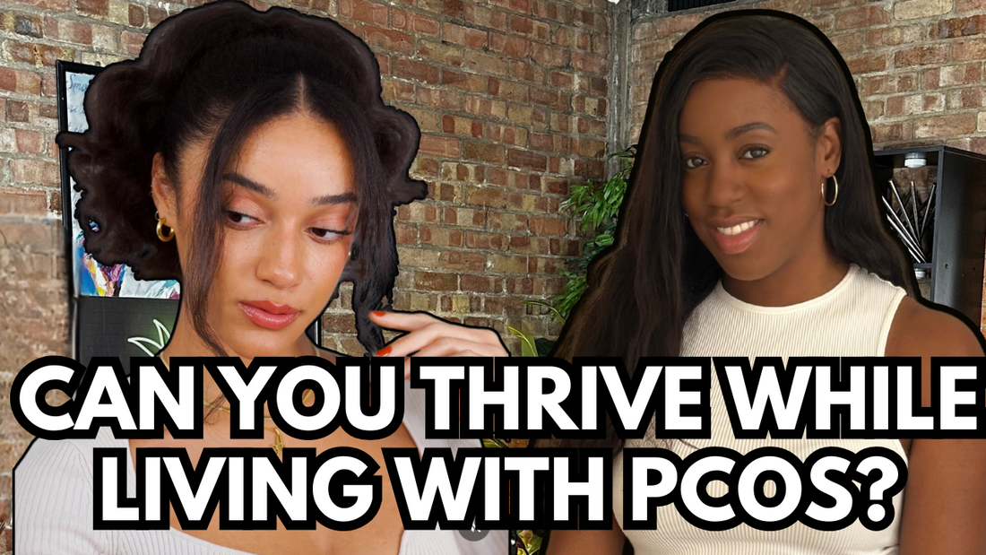 PCOS, Natural Hair & Healing: A Conversation with Abbie Curls