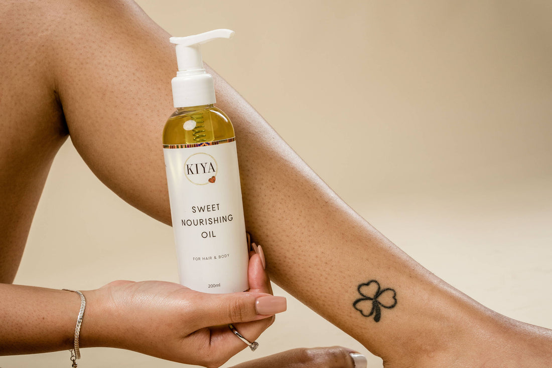 The Best Natural Scented Body Oil: Sweet Nourishing Oil