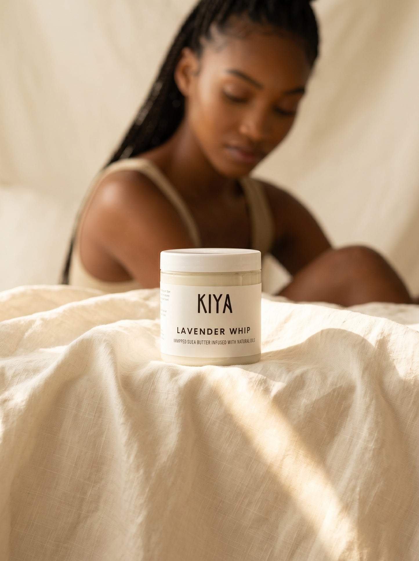 Soften - Whipped Body Butter In Lavender